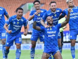 Lolos 16 Besar, Persib Bandung Ukir Sejarah di Asia