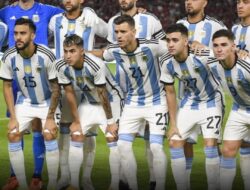 Paraguay vs Argentina: Kualifikasi Piala Dunia 2026