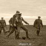Mengenal Sejarah Sepak Bola dalam Perang Dunia