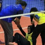 Cedera dalam Permainan Bola Voli