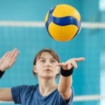 Teknik Dasar Bola Voli