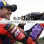 Klasemen MotoGP 2024 Setelah Seri Terbaru