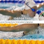 Kejuaraan Renang Dunia: Simak Jadwal Lengkapnya