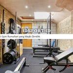Alat Gym Rumahan yang Wajib Dimiliki