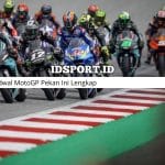 Jadwal MotoGP Pekan Ini Lengkap