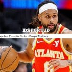 Transfer Pemain Basket Eropa Terbaru