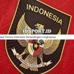 Jadwal Timnas Indonesia: Pertandingan Lengkapnya