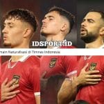 Pemain Naturalisasi di Timnas Indonesia