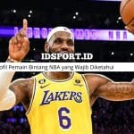 Profil Pemain Bintang NBA yang Wajib Diketahui