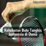 Kehebatan Bulu Tangkis Indonesia di Dunia