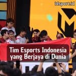 Tim Esports Indonesia yang Berjaya di Dunia