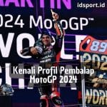 Kenali Profil Pembalap MotoGP 2024