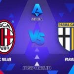 Prediksi Skor Pertandingan Milan vs Parma, Serie A