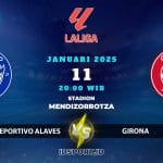 Prediksi Skor Alavés vs Girona di LaLiga Siapa yang Akan Mendominasi?