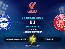 Prediksi Skor Alavés vs Girona di LaLiga Siapa yang Akan Mendominasi?