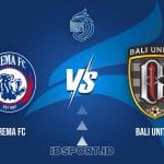 Prediksi Skor Arema FC vs Bali United, Liga 1