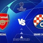Prediksi Skor Pertandingan Arsenal vs Dinamo Zagreb, Champions League