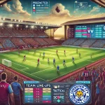 Aston Villa vs Leicester City
