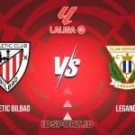 Prediksi Skor Athletic Bilbao vs Leganés, LaLiga