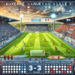 Auxerre vs Lille