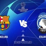 Prediksi Skor Barcelona vs Atalanta, Champions League