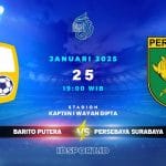Prediksi Skor Pertandingan Barito Putera vs Persebaya Surabaya, Liga 1 Indonesia