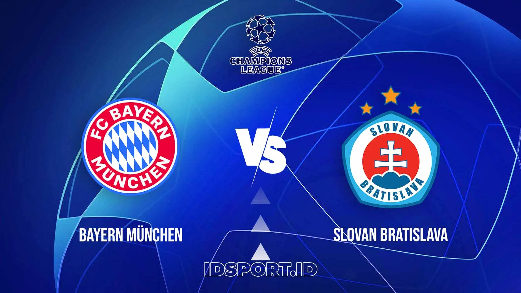 Prediksi Skor Pertandingan Bayern München vs Slovan Bratislava, Champions League