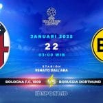 Prediksi Skor Pertandingan Bologna vs Dortmund, Champions League