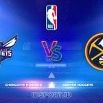 Prediksi Skor Charlotte Hornets vs Denver Nuggets, NBA