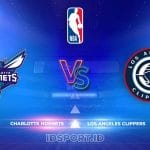 Prediksi Skor Charlotte Hornets vs Los Angeles Clippers, NBA
