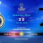 Prediksi Skor Pertandingan Club Brugge vs Juventus, Champions League
