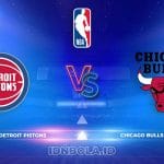 Prediksi Skor Detroit Pistons vs Chicago Bulls, NBA