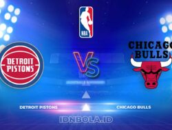 Prediksi Skor Detroit Pistons vs Chicago Bulls, NBA