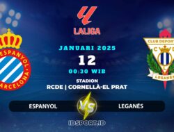 Prediksi Skor Espanyol vs Leganes Duel Sengit di LaLiga