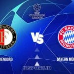 Prediksi Skor Pertandingan Feyenoord vs Bayern, Champions League