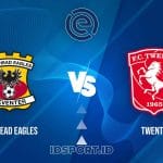 Prediksi Skor Go Ahead Eagles vs Twente, Eredivisie