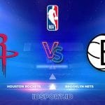 Prediksi Skor Houston Rockets vs Brooklyn Nets, NBA
