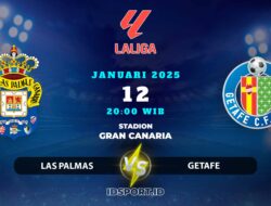 Prediksi Skor Las Palmas vs Getafe Duel Ketat di LaLiga