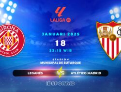 Prediksi Skor Pertandingan Leganés vs Atlético Madrid, LaLiga