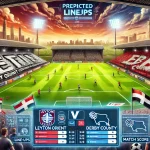 Leyton Orient vs Derby County