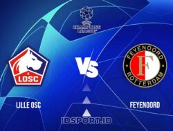 Prediksi Skor Lille OSC vs Feyenoord, Champions League