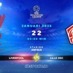 Prediksi Skor Pertandingan Liverpool vs Lille OSC, Champions League