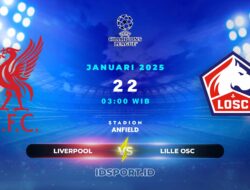 Prediksi Skor Pertandingan Liverpool vs Lille OSC, Champions League