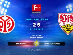 Prediksi Skor Pertandingan Mainz 05 vs VfB Stuttgart, Bundesliga