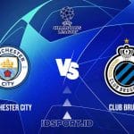Prediksi Skor Man City vs Club Brugge, Champions League