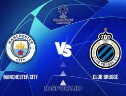 Prediksi Skor Man City vs Club Brugge, Champions League