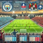Manchester City vs Salford City