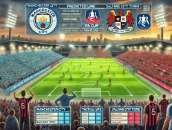 Preview: Manchester City vs Salford City – Prediksi, Berita Tim, Susunan Pemain