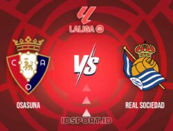 Prediksi Skor Osasuna vs Real Sociedad, LaLiga