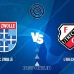 Prediksi Skor PEC Zwolle vs Utrecht, Eredivisie